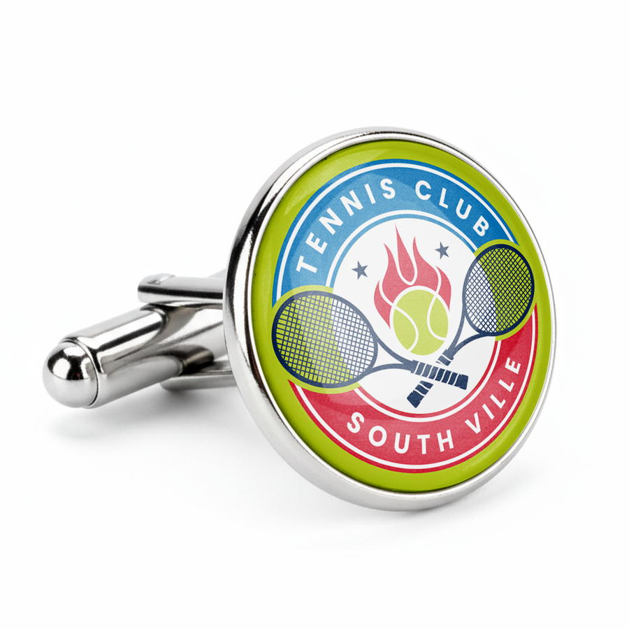 Epoxy Cufflinks - Custom Canvas Now