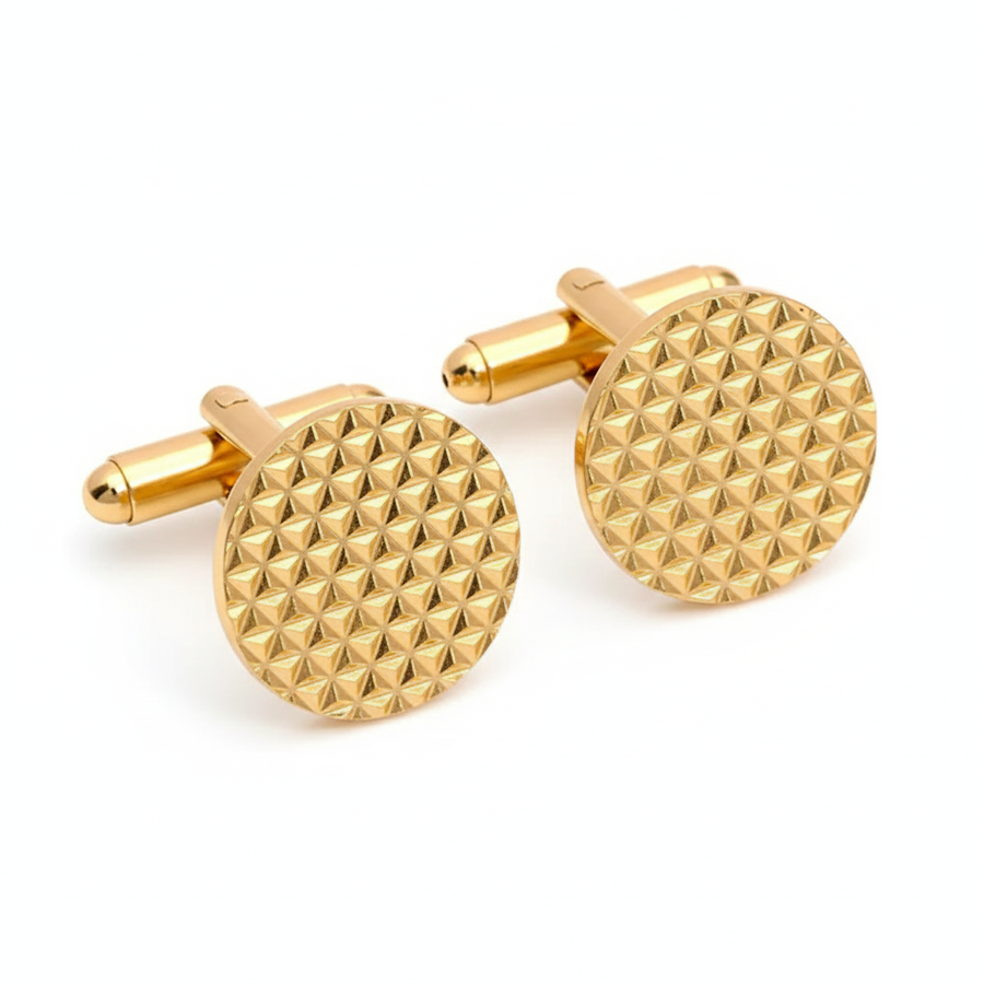 Die Struck Cufflinks - Custom Canvas Now