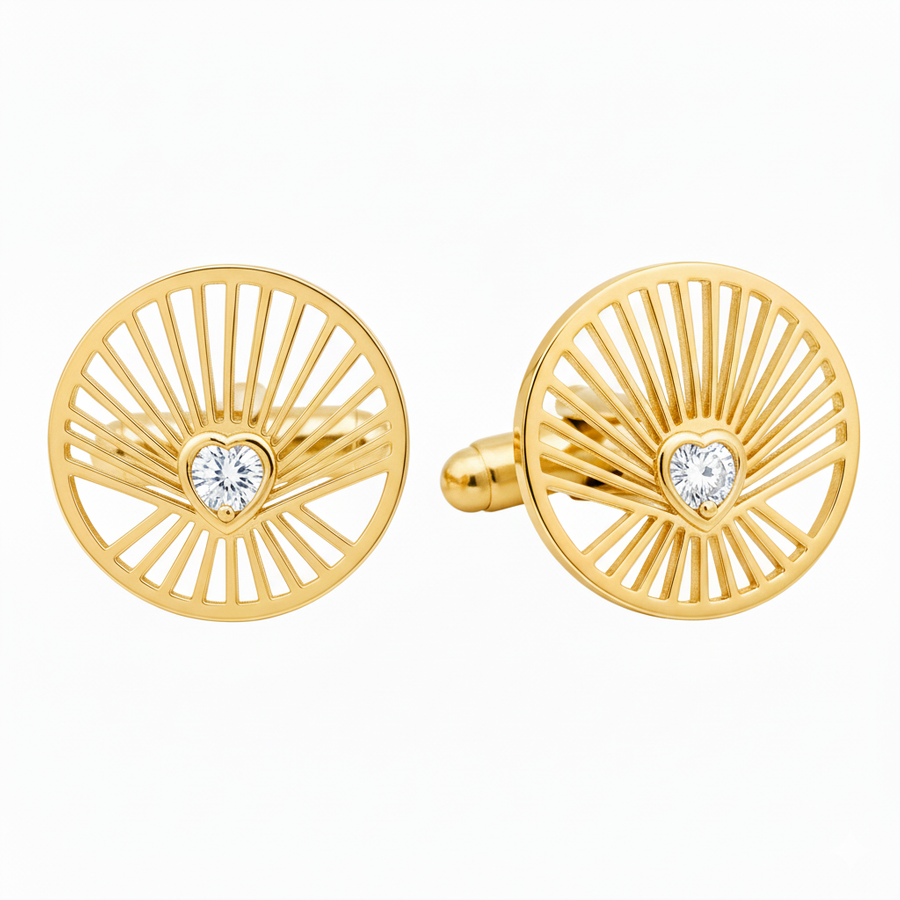 3D Cufflinks - Custom Canvas Now