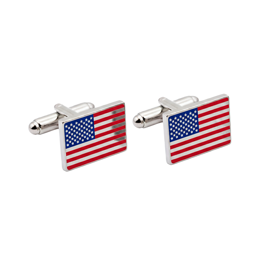Hard Enamel Cufflinks - Custom Canvas Now