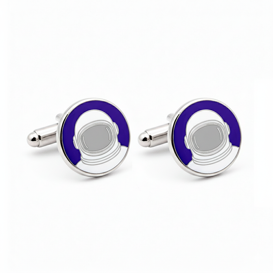 Hard Enamel Cufflinks - Custom Canvas Now