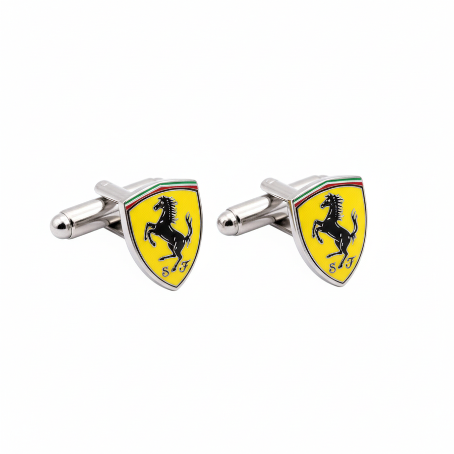 Hard Enamel Cufflinks - Custom Canvas Now