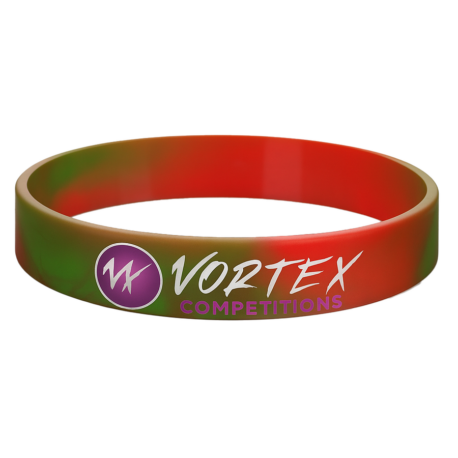 Full Color Silicone Wristbands - Custom Canvas Now