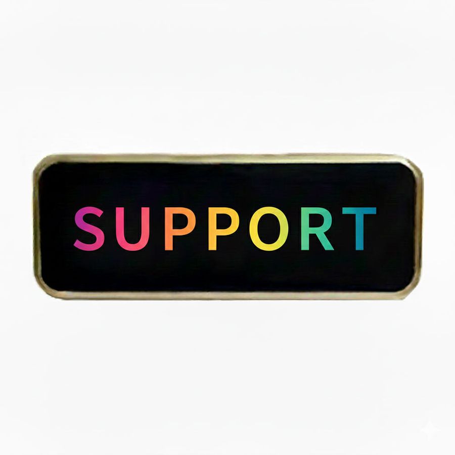 LED Name Badges - Custom Canvas Now