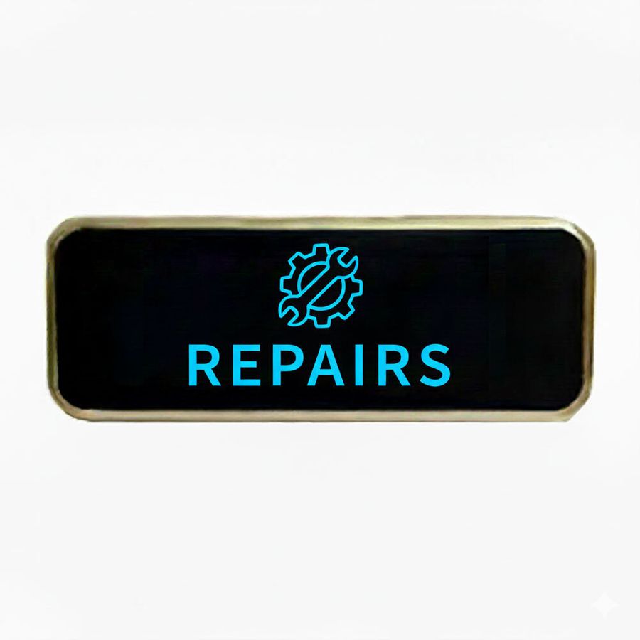 LED Name Badges - Custom Canvas Now