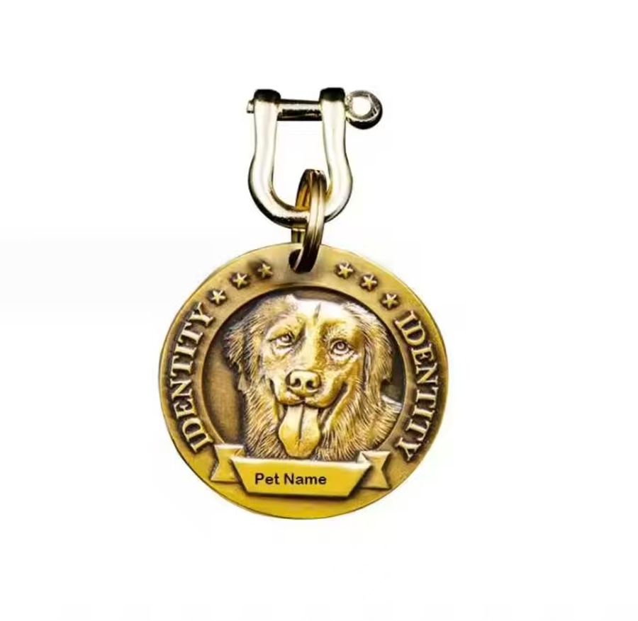 Copper Dog Tags - Custom Canvas Now