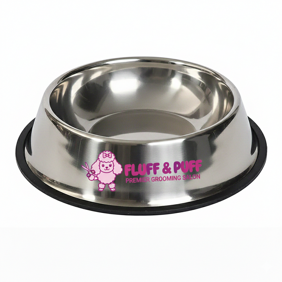 Stainless Steel Bowls - Custom Canvas Now