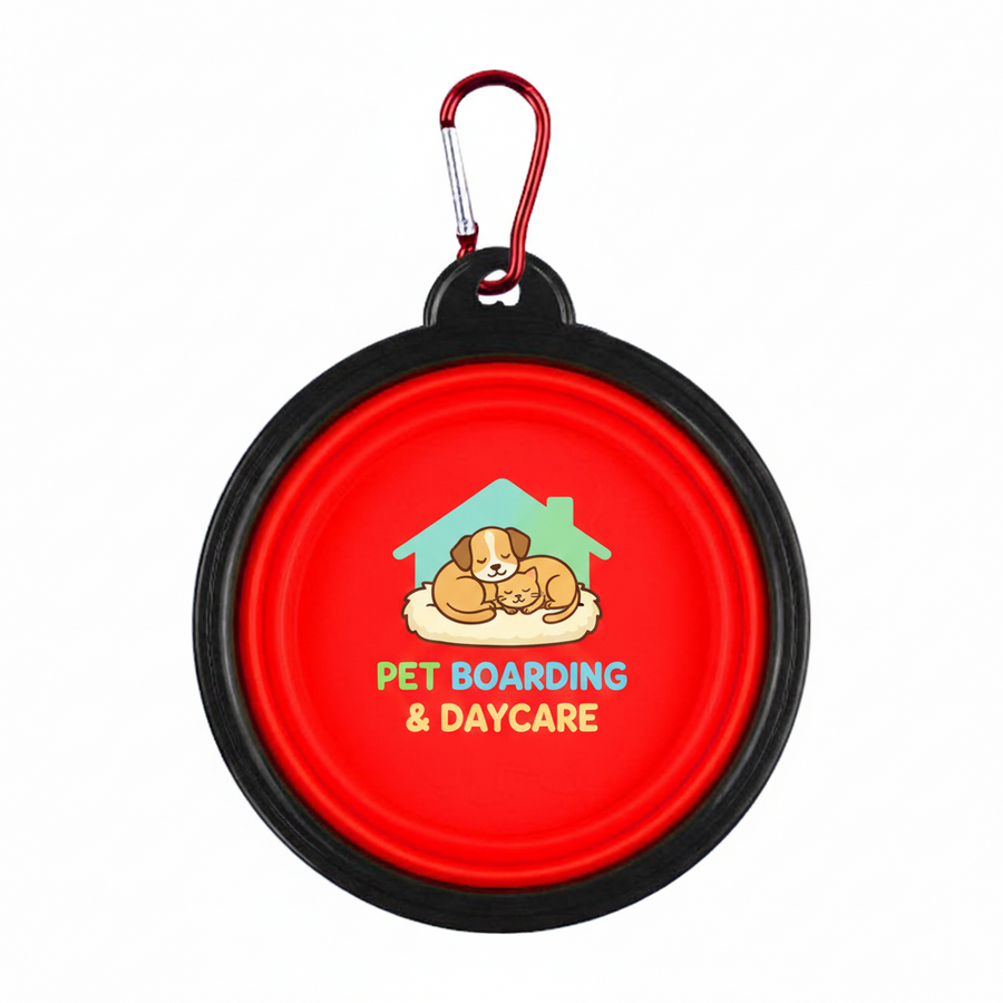 Collapsible Silicone Bowls - Custom Canvas Now