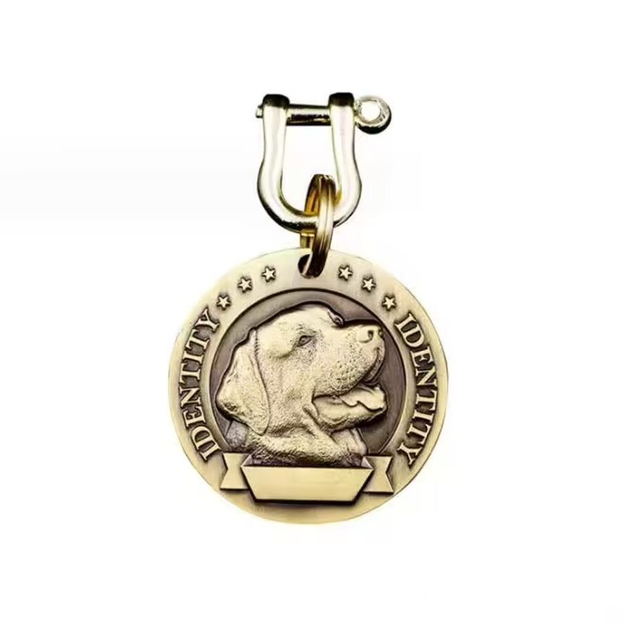 Copper Dog Tags - Custom Canvas Now