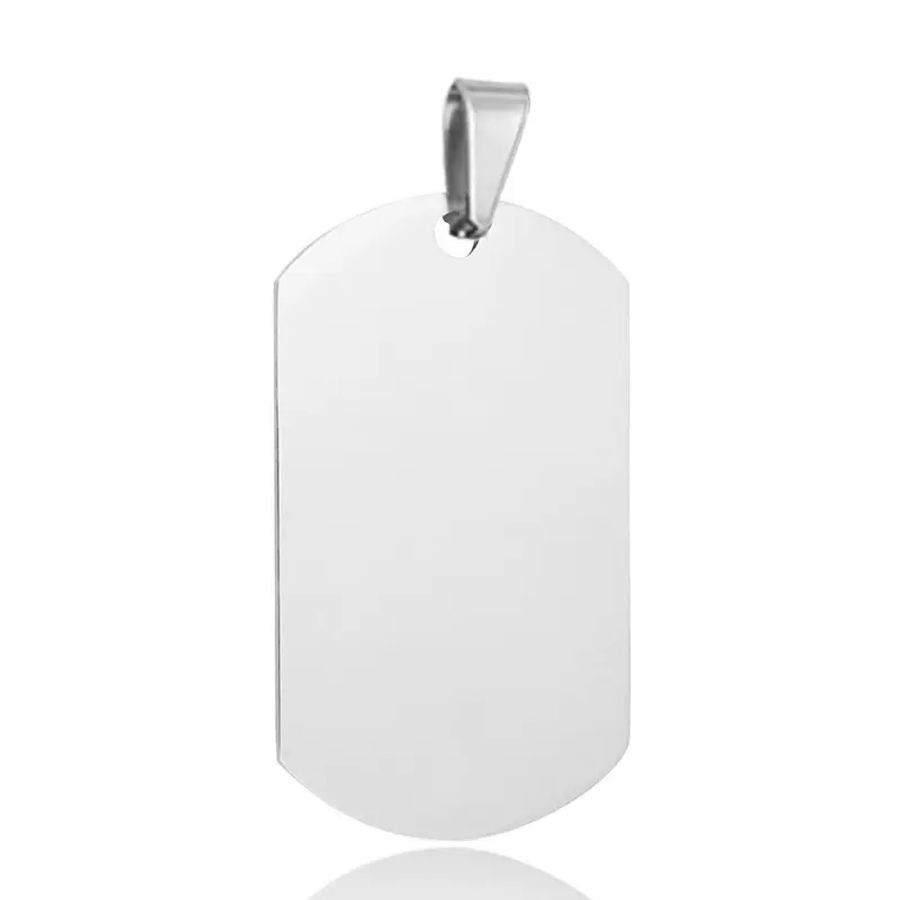 Stainless Steel Dog Tags - Custom Canvas Now