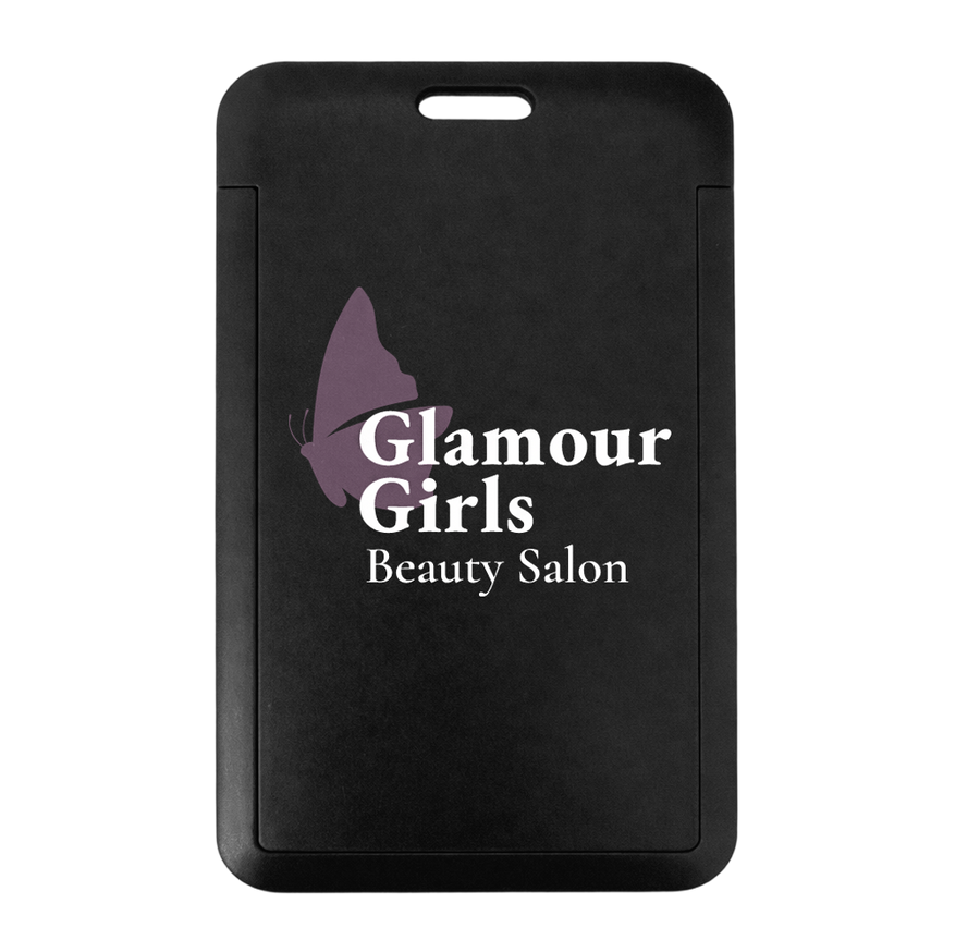 Full Color Printed Plastic Holder - Custom Canvas Now