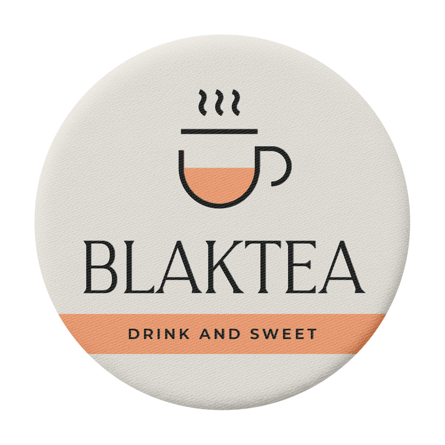 Woven Button Pins - Custom Canvas Now