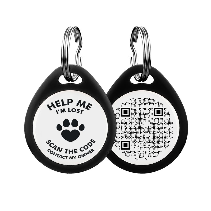 QR Dog Tags - Custom Canvas Now