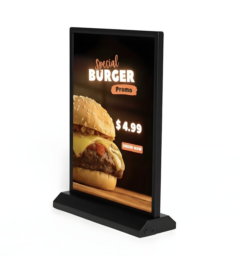 LED Display Menus - Custom Canvas Now