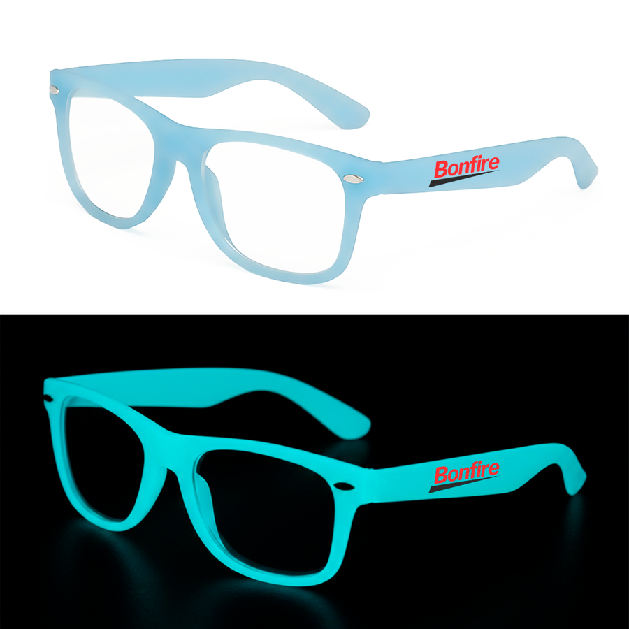 Glow-In-The-Dark Glasses - Custom Canvas Now