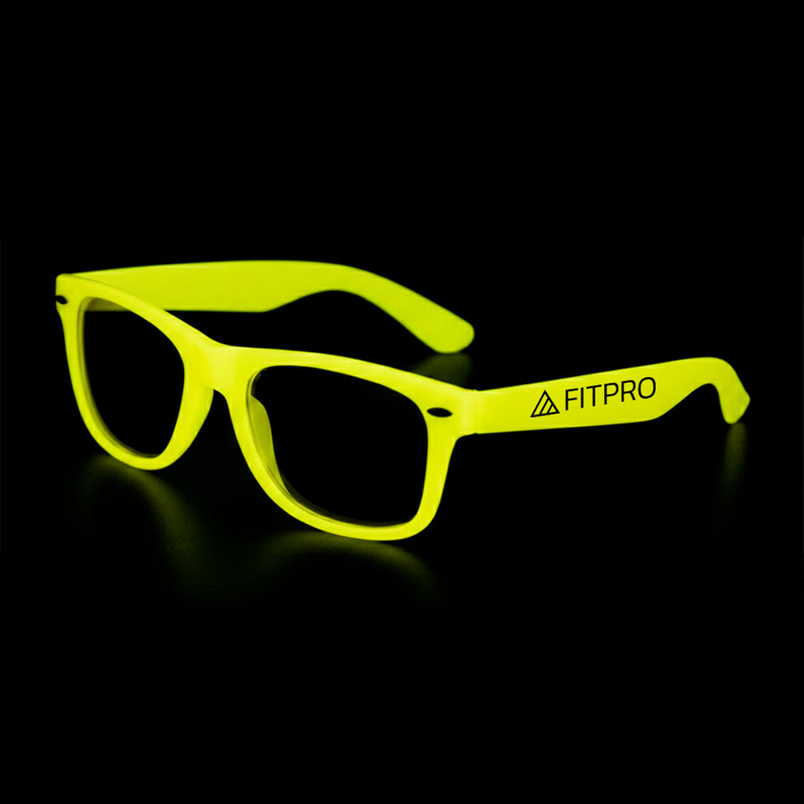 Glow-In-The-Dark Glasses - Custom Canvas Now