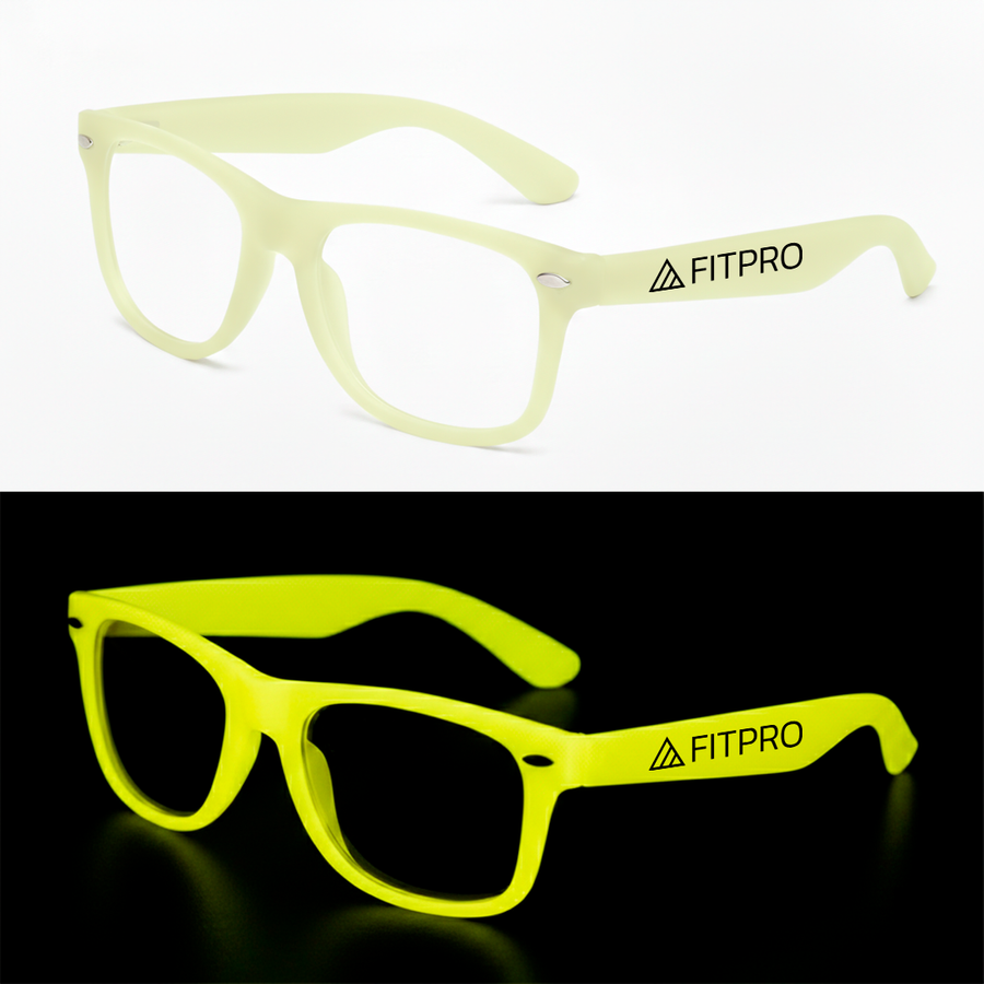 Glow-In-The-Dark Glasses - Custom Canvas Now