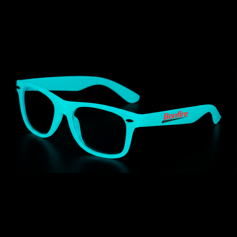 Glow-In-The-Dark Glasses - Custom Canvas Now