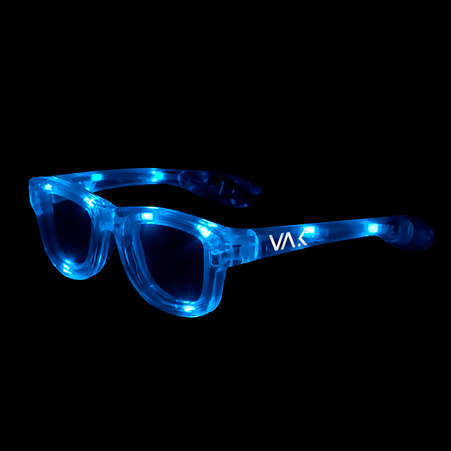 Multicolor Light Up Glasses - Custom Canvas Now