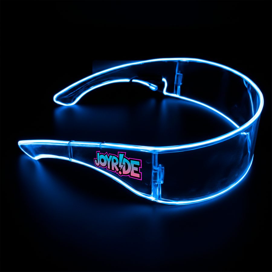 Light Up Cyber Glasses - Custom Canvas Now