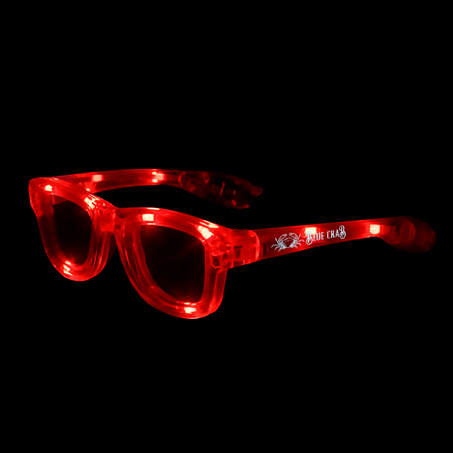 Multicolor Light Up Glasses - Custom Canvas Now