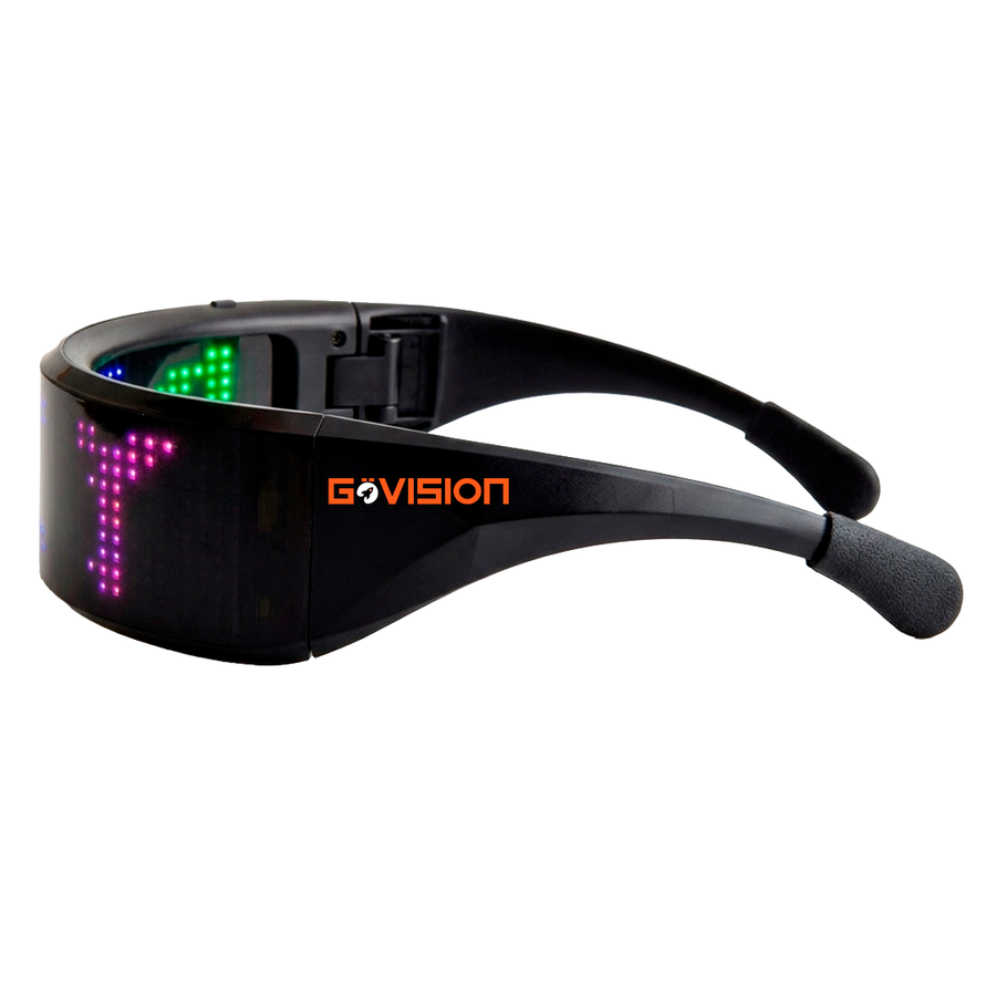 LED Light Up Glasses with Bluetooth - Custom Canvas Now