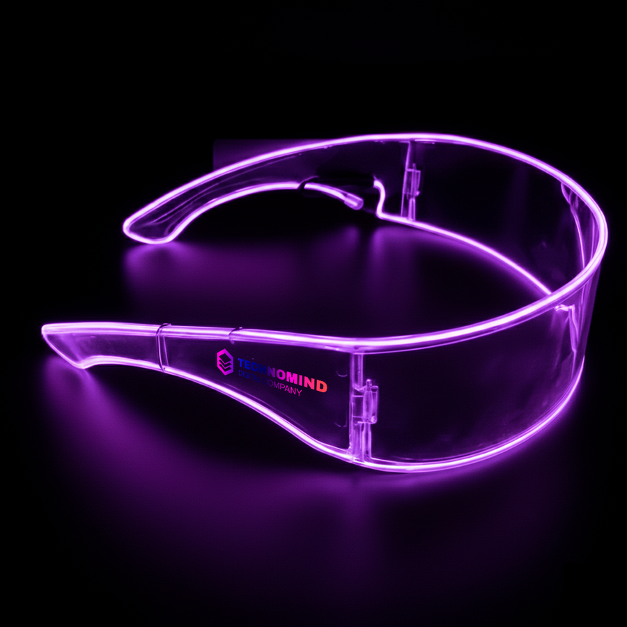 Light Up Cyber Glasses - Custom Canvas Now