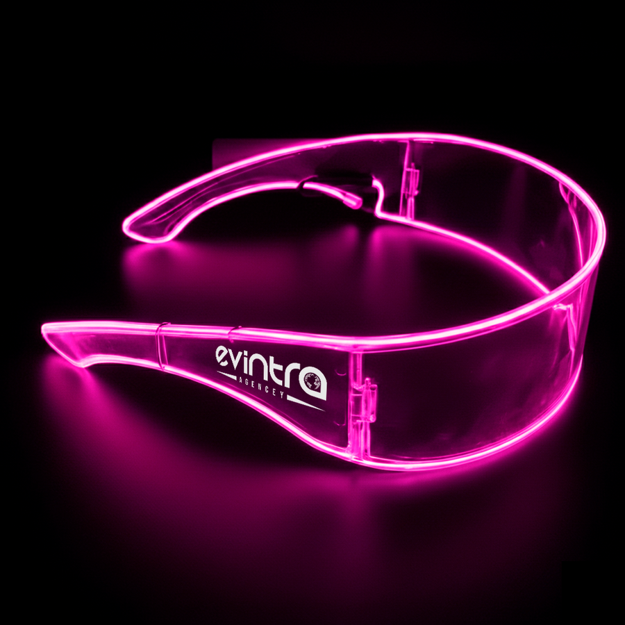 Light Up Cyber Glasses - Custom Canvas Now
