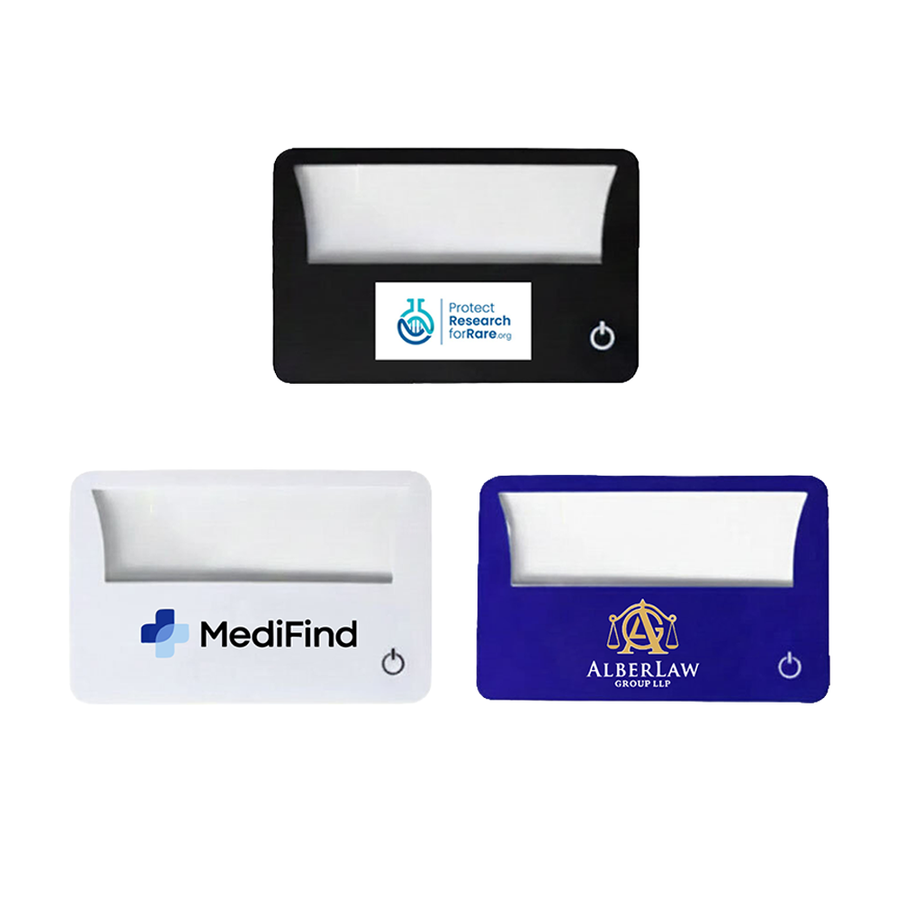 Card Shaped Magnifiers - Custom Canvas Now