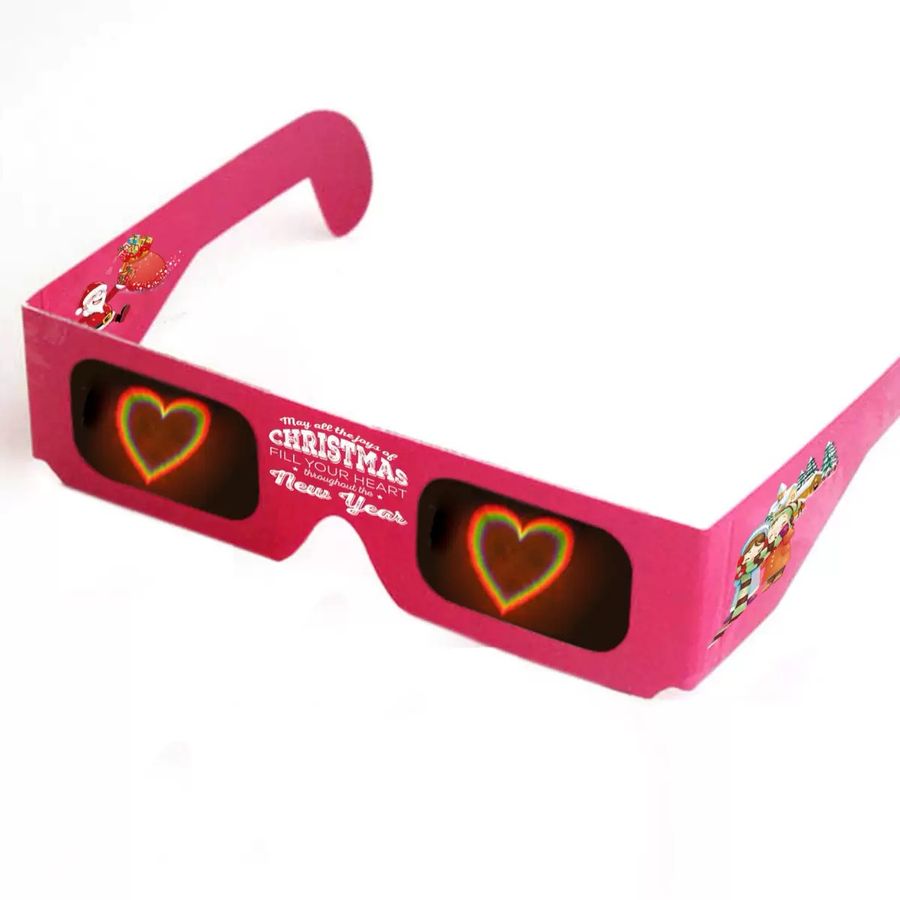 Heart Eyes Glasses - Custom Canvas Now