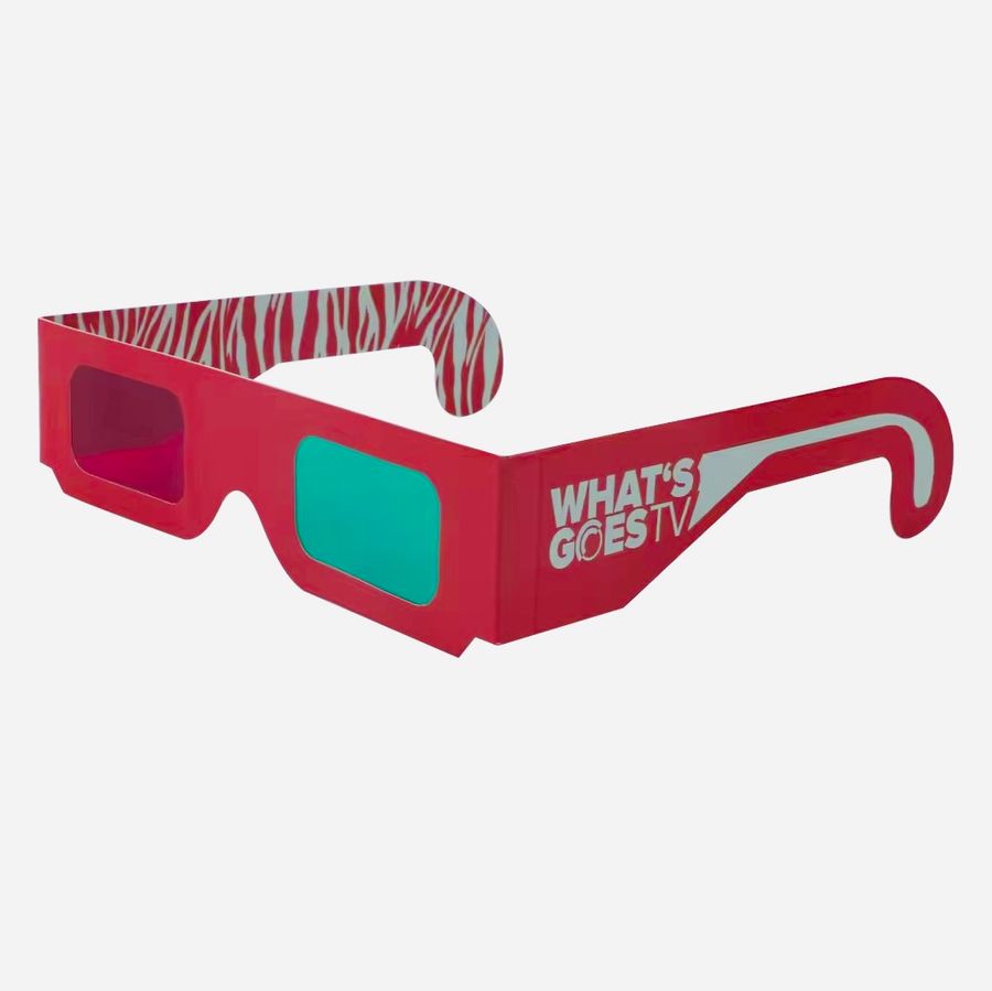 Blu Ray 3D Glasses - Custom Canvas Now
