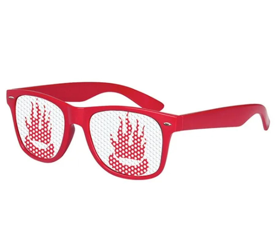 Retro Specs Glasses - Custom Canvas Now