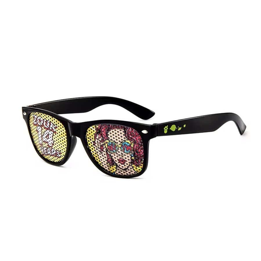 Retro Specs Glasses - Custom Canvas Now