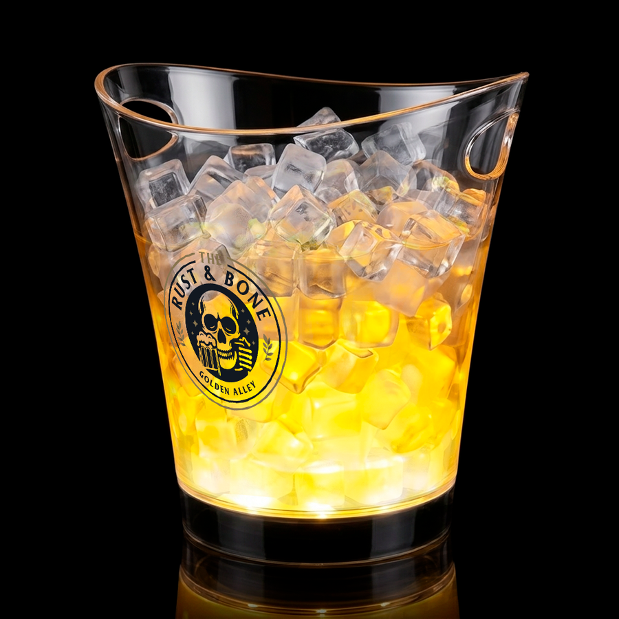 Classic Light-Up Drink Buckets - Custom Canvas Now