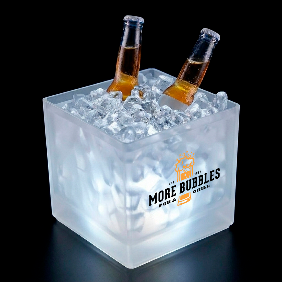 LED Frosted Drink Cubes - Custom Canvas Now