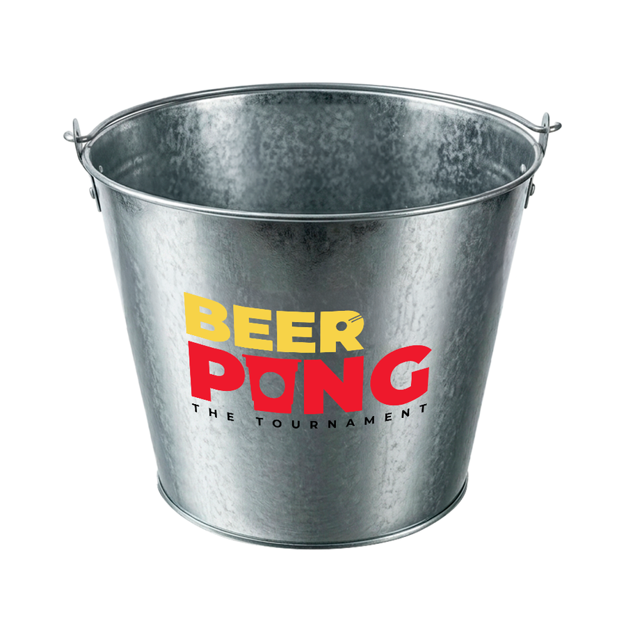 Tinplate Beer Buckets & Opener Combo - Custom Canvas Now