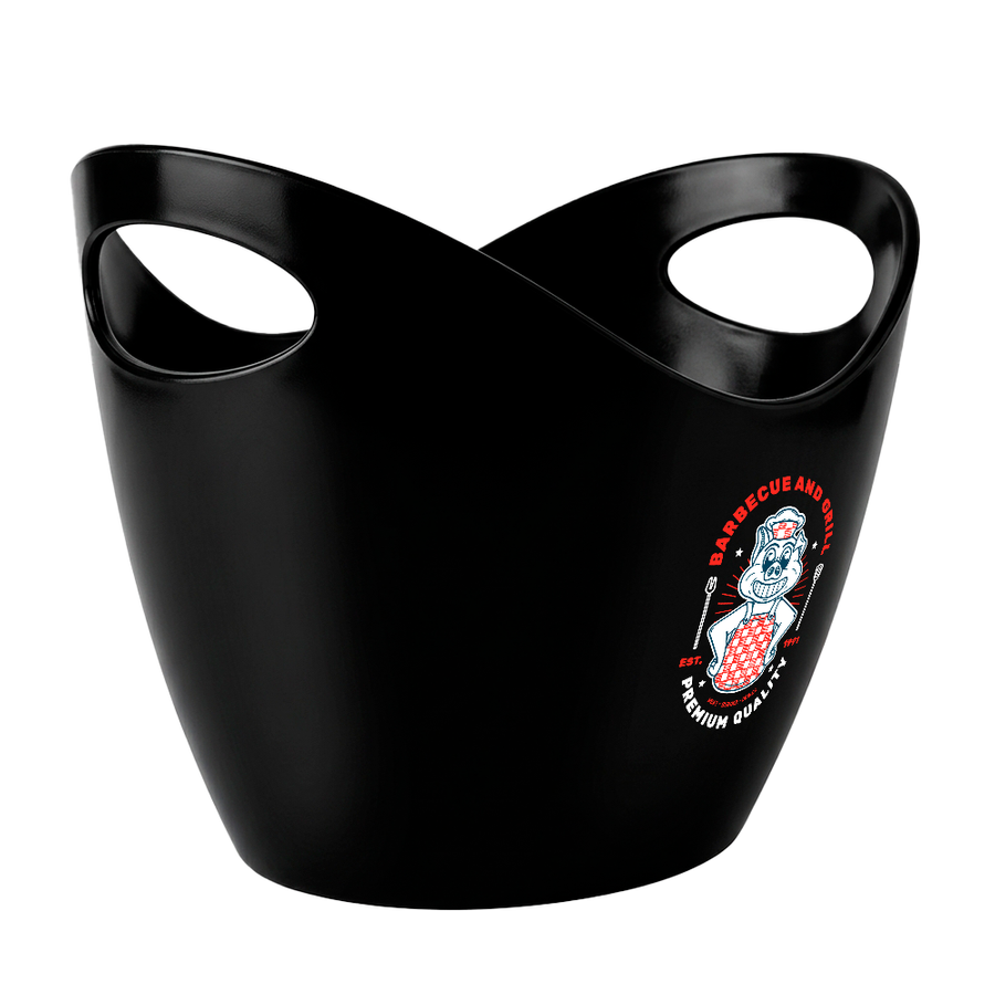Curved Dual-Handle Drink Buckets - Custom Canvas Now