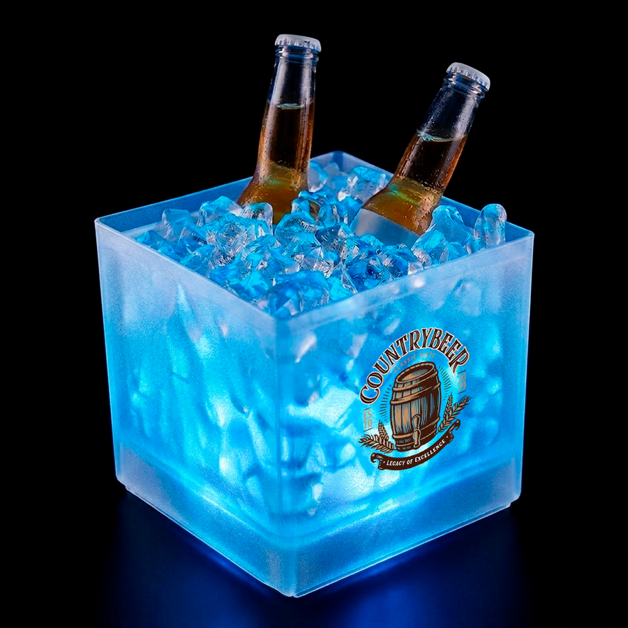 LED Frosted Drink Cubes - Custom Canvas Now