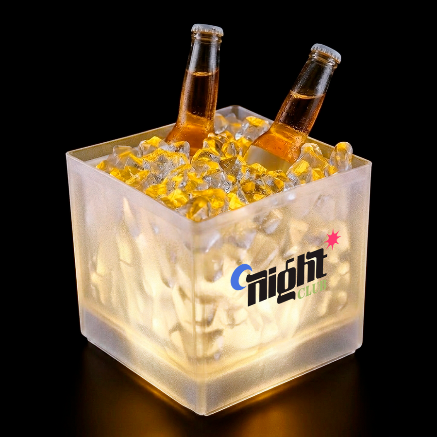 LED Frosted Drink Cubes - Custom Canvas Now