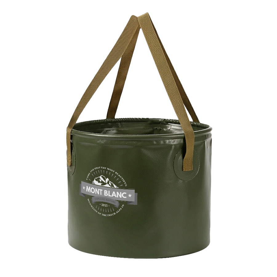 Outdoor Foldable Ice Buckets - Custom Canvas Now