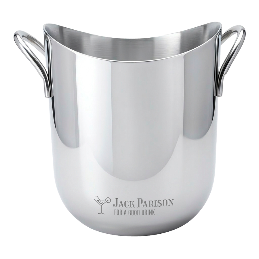 Stainless Steel Party Buckets - Custom Canvas Now