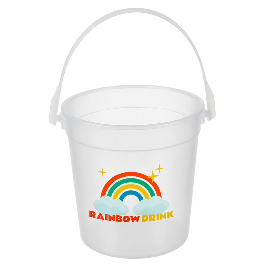 Colored Drink Buckets - Custom Canvas Now