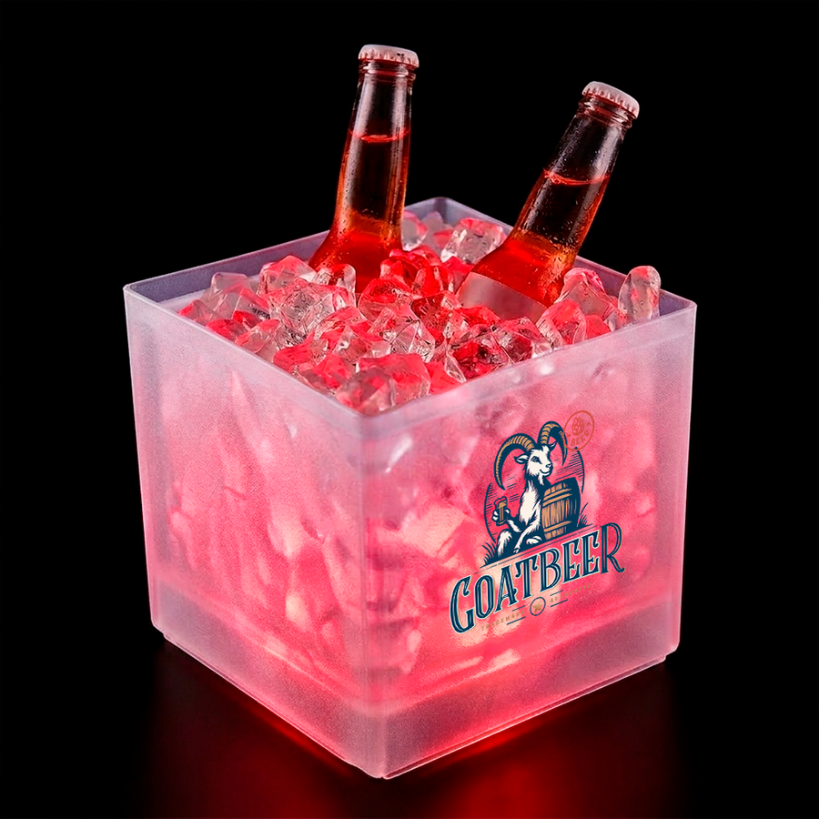 LED Frosted Drink Cubes - Custom Canvas Now