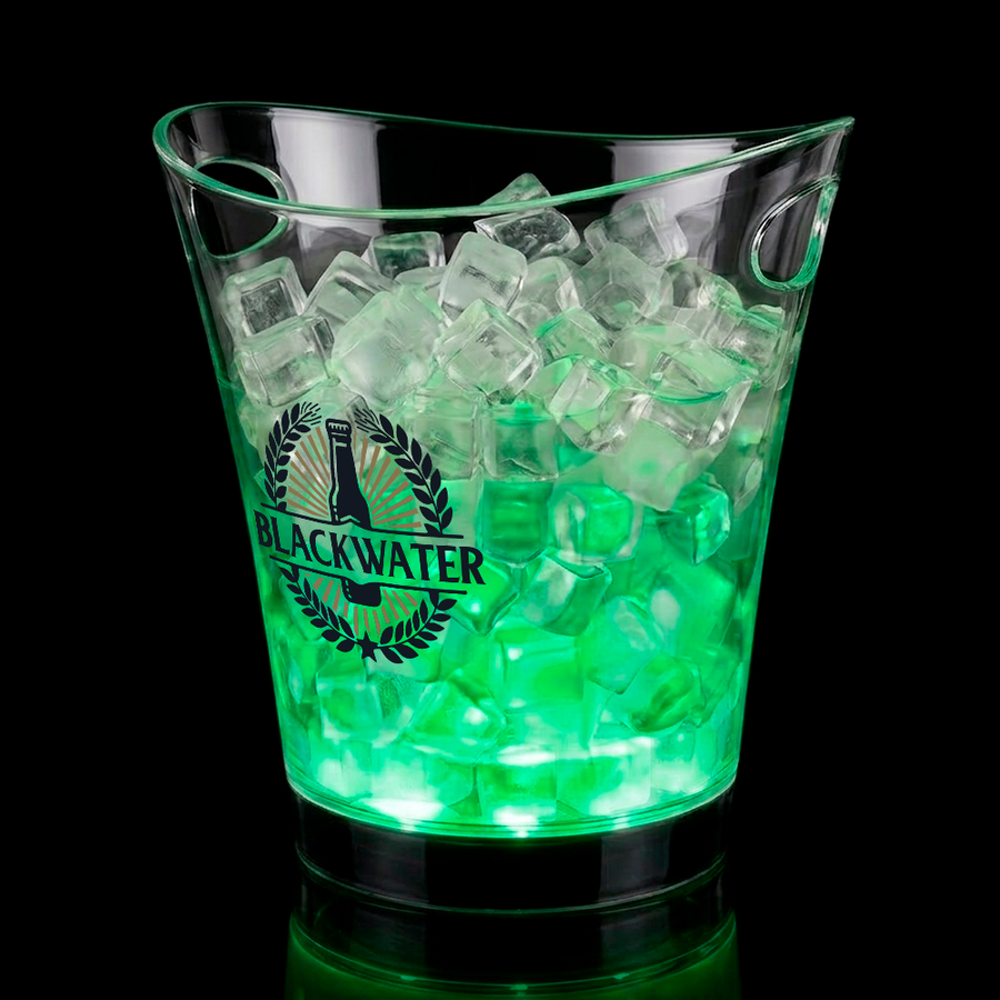 Classic Light-Up Drink Buckets - Custom Canvas Now