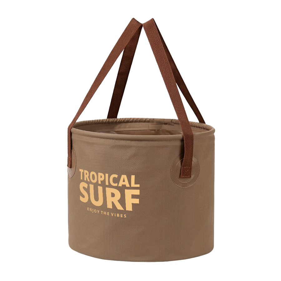 Outdoor Foldable Ice Buckets - Custom Canvas Now