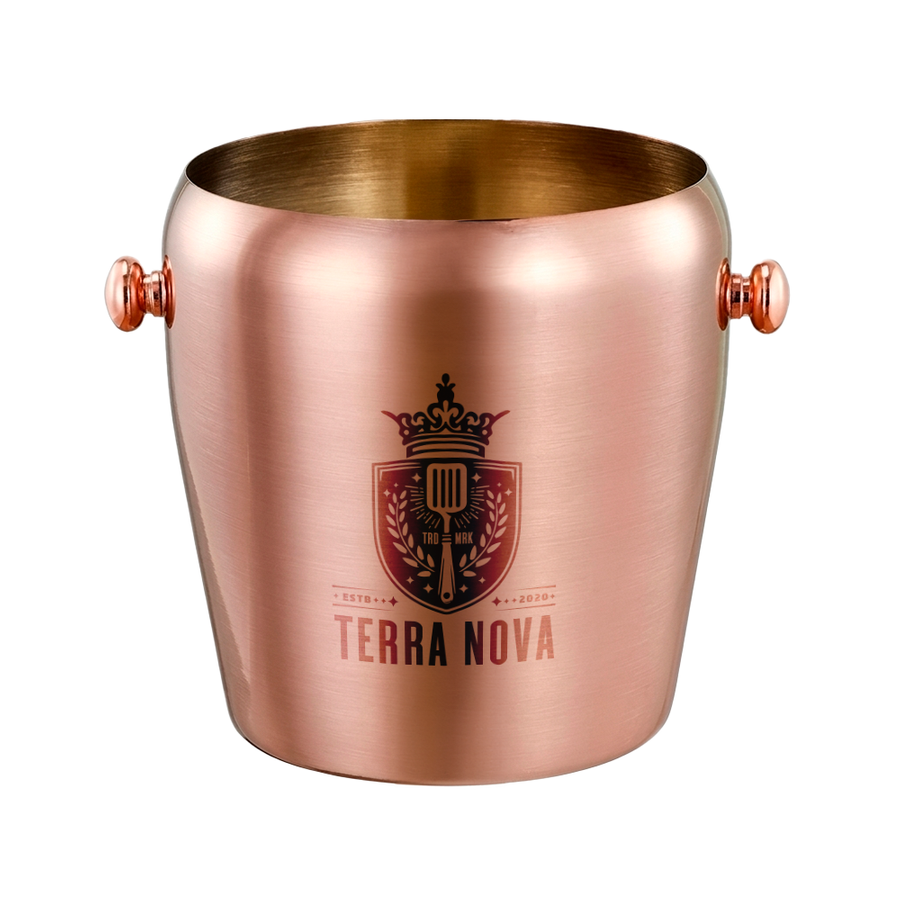 Stainless Steel Champagne Barrels - Custom Canvas Now