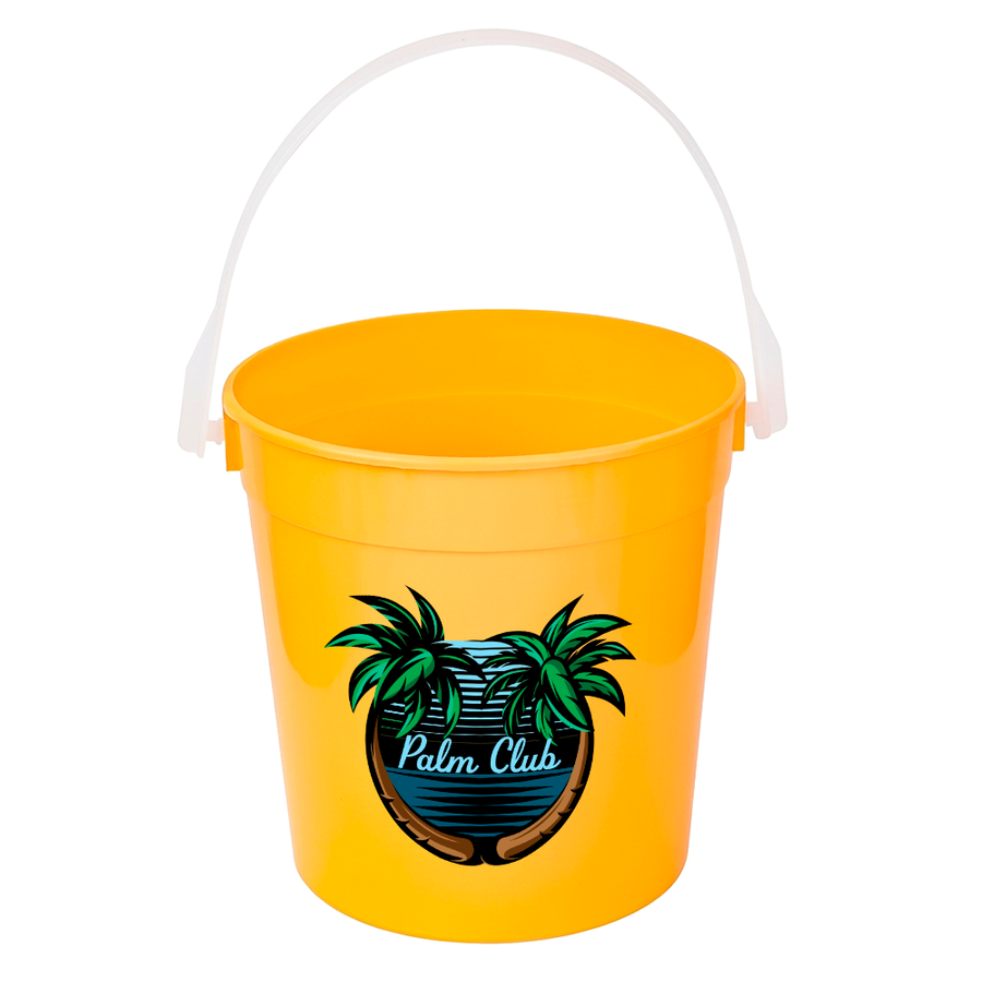 Colored Drink Buckets - Custom Canvas Now