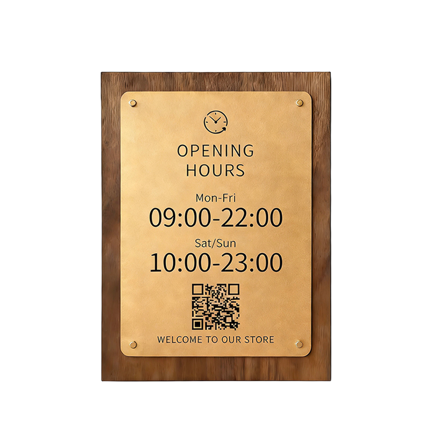 Door Plaques - Custom Canvas Now