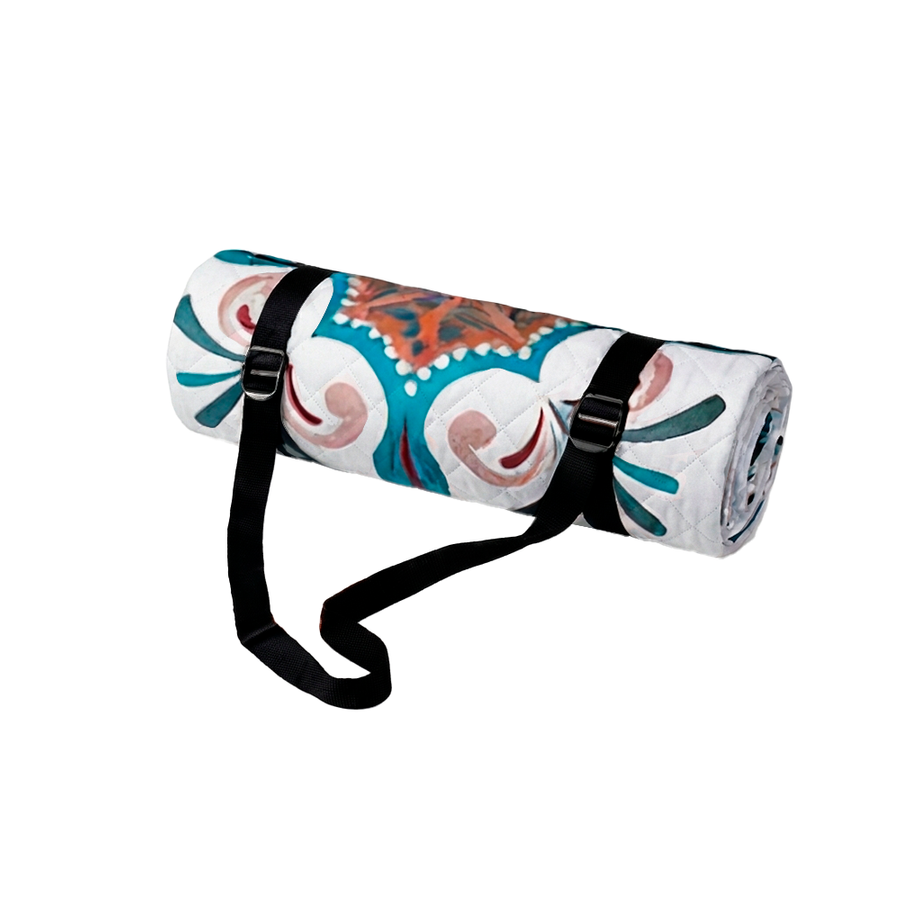 Easy Transport Beach Mats - Custom Canvas Now