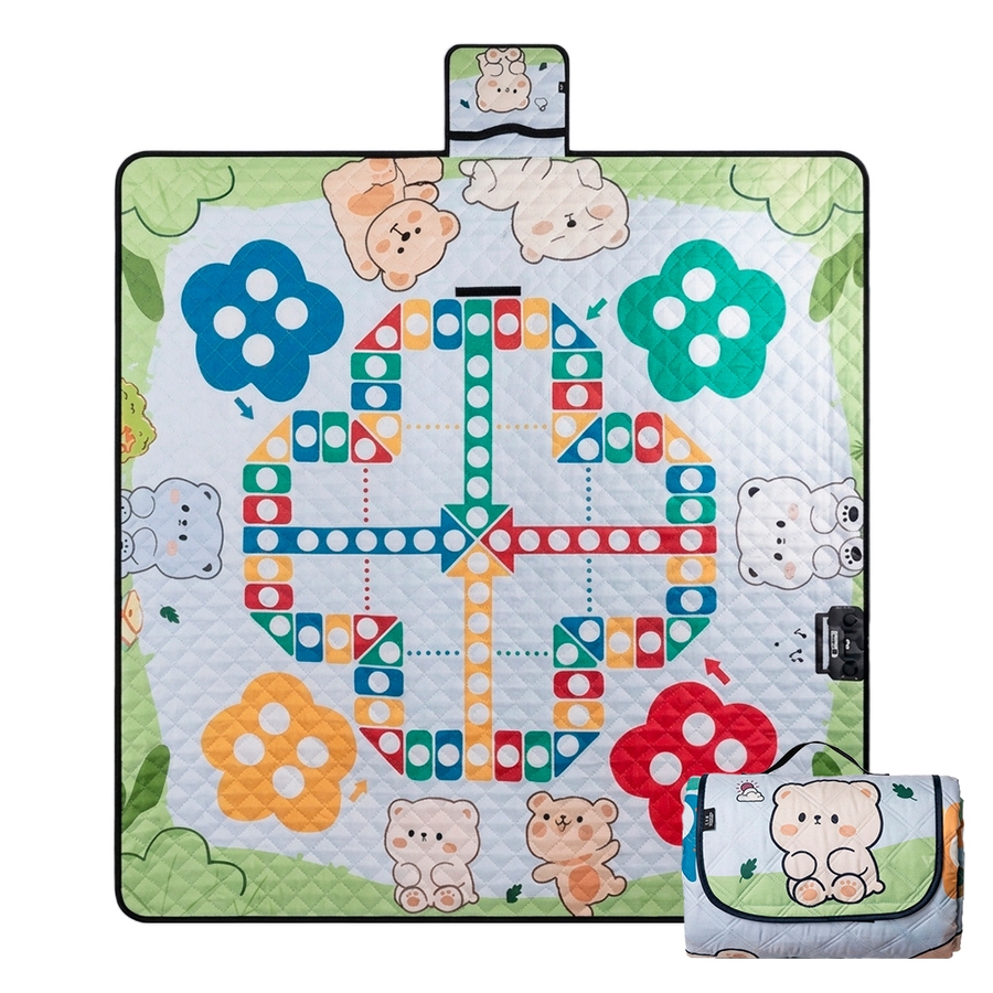 Gaming Beach Mats - Custom Canvas Now